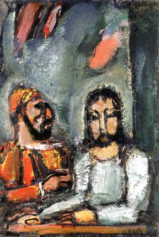 Christ and the Hight Priest