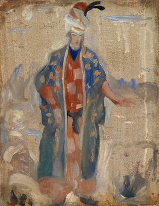 Man in Oriental Dress