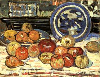 Still Life with Apples