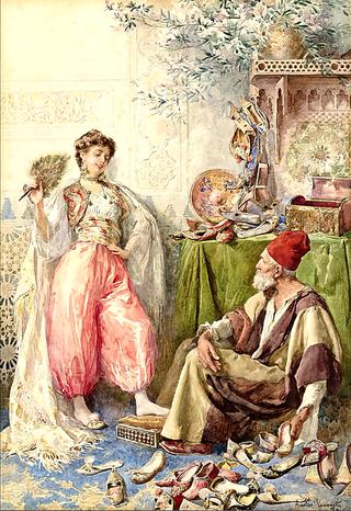 The harem's cobbler