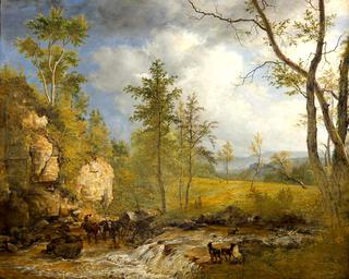 Landscape at Schaffhausen