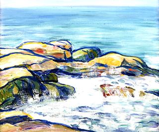 Rocks and Surf