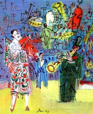 Clown Musicians