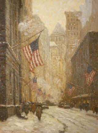 Winter on Broad Street