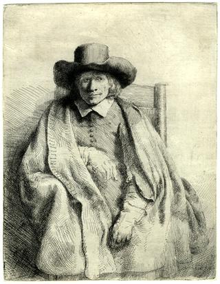 Clement de Jonghe, Printseller
