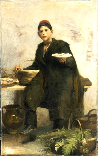 The Oyster Seller