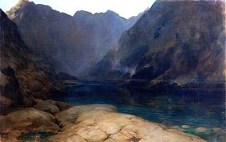 The Valley of the Shadow, Loch Coruisk