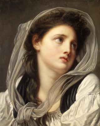 Head of Young Woman