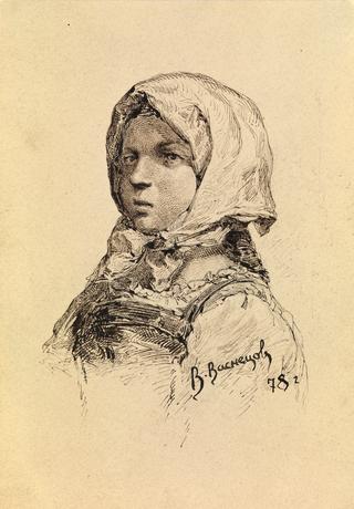 Girl in a Headscarf