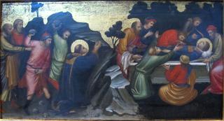 The Stoning of St. Stephen / The Burial of St. Stephen
