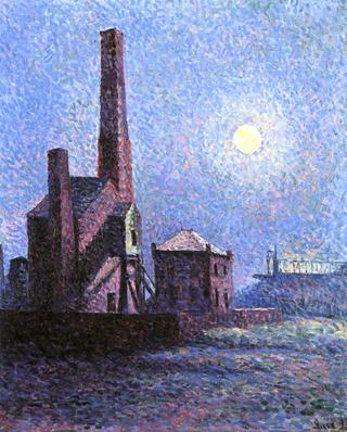 Factory by Moonlight