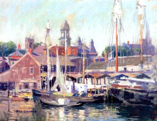 Harbor Scene