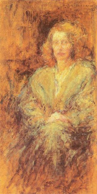 Portrait of Janina Romanowa