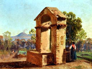 By the Fountain