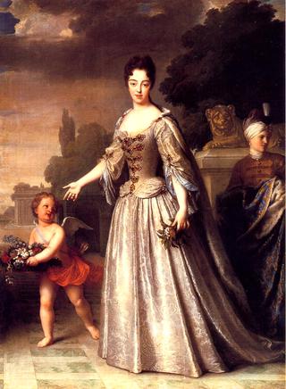 萨伏伊的玛丽亚·阿德莱德肖像