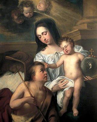 圣母子和圣约翰