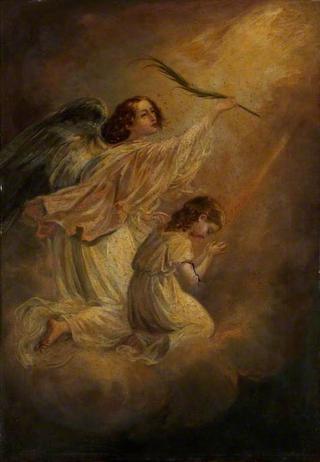 Angel with a Child