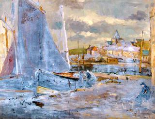 Harbour Scene