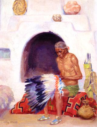 War Chief of Zuni