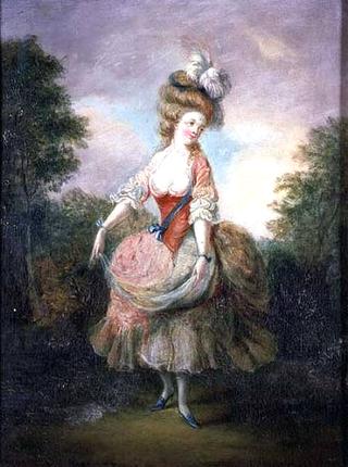 Dancer with a Feather Hat