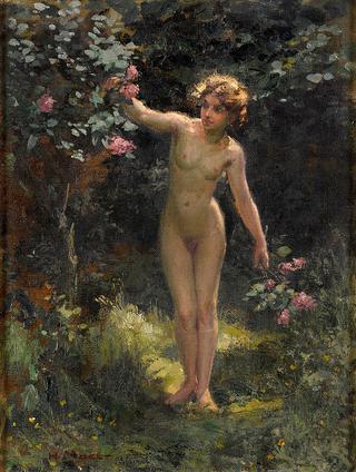 In the Flower Garden