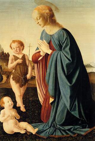 Madonna and Child with Saint John the Baptist