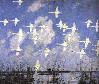 Flight of Swans