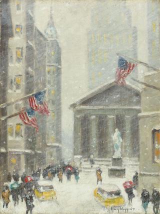 New York Winter Scene