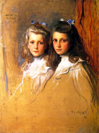 The Baronesses Dorothee and Marga Schröder