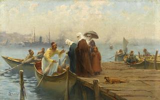 The Embarkation, Constantinople