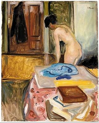 Nude in an Interior