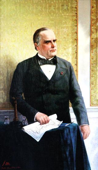 Portrait of President William McKinley