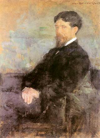 Portrait of Stanisław Wyspianski