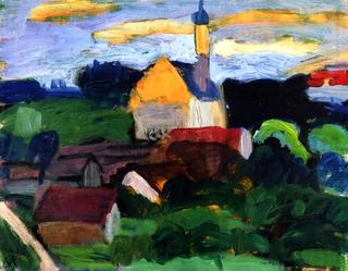 Landscape Study of Murnau