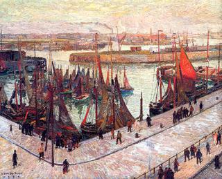 The Port of Ostend