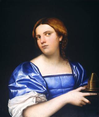 Portrait of a Young Woman as a Wise Virgin