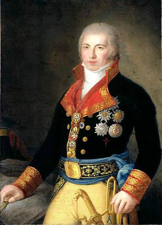 Portrait of Manuel de Godoy