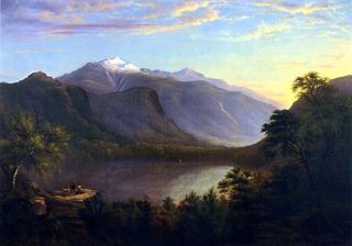 Echo Lake, Franconia Mountains, New Hampshire