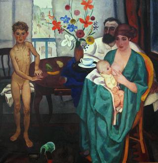 The Painter and his Family