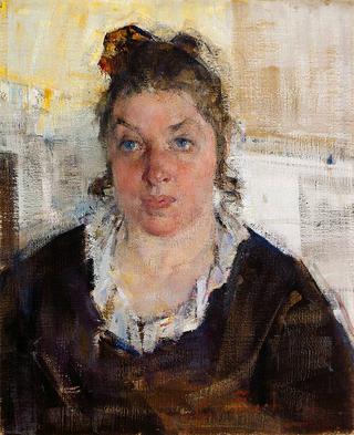 Portrait of Maria Burliuk
