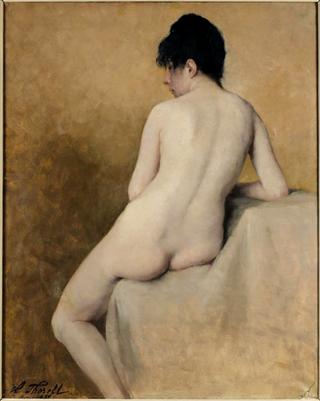 Seated Nude