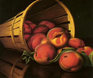 Basket of Peaches