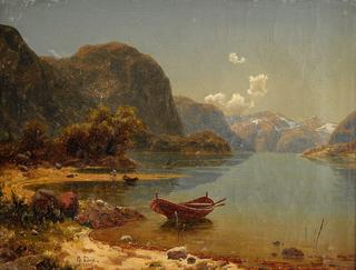 Fjord landscape