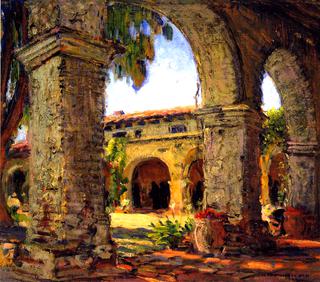 Through the Arches, Mission San Juan Capistrano