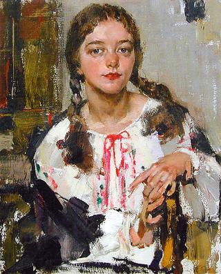 The Artist's Daughter, Iya