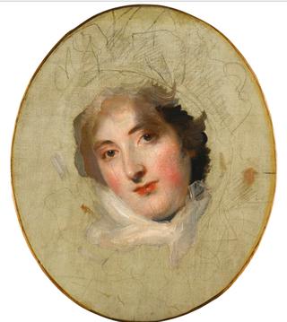 Portrait of Frances Anne, Lady Crewe