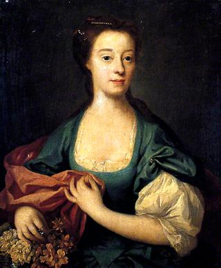 Portrait of Mrs Elizabeth Thompson