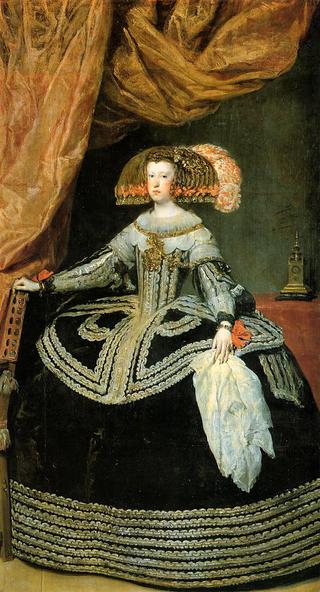 奥地利玛丽安娜，西班牙女王
