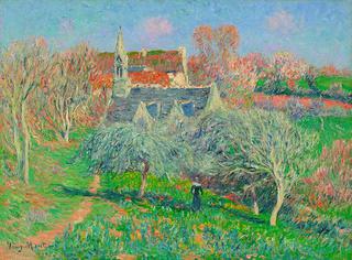 Pont-Aven, Springtime