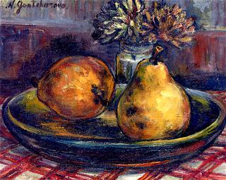 Still Life with Pears